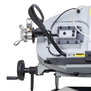 SIP 15" Swivel Manual & Auto-Cut Metal Bandsaw