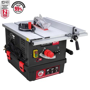 SIP 2-in-1 Table Saw w/ Integrated Dust Extractor