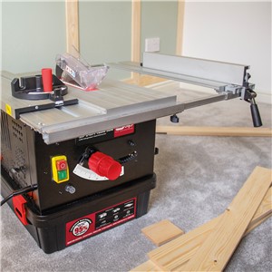 SIP 2-in-1 Table Saw w/ Integrated Dust Extractor