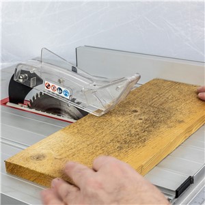SIP 2-in-1 Table Saw w/ Integrated Dust Extractor