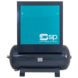 SIP VSDD 15kW 8bar 500ltr Screw Compressor