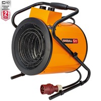 SIP FIREBALL Turbofan 9001 Electric Fan Heater