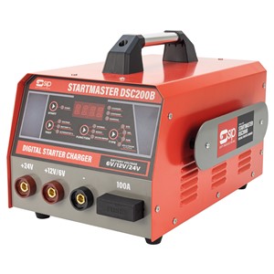 SIP STARTMASTER DSC200B Digital Starter Charger