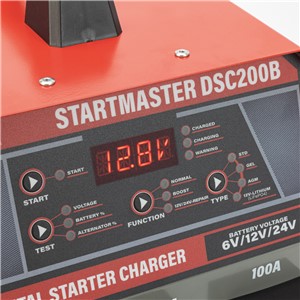 SIP STARTMASTER DSC200B Digital Starter Charger