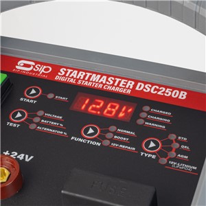 SIP STARTMASTER DSC250B Digital Starter Charger