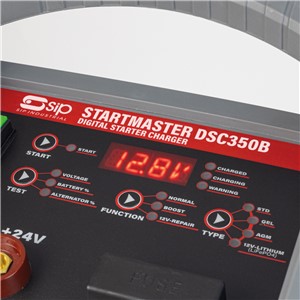 SIP STARTMASTER DSC350B Digital Starter Charger