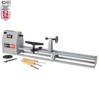 SIP 14" x 40" Starter Wood Lathe w/ Chisel Kit