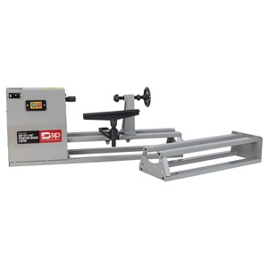 SIP 14" x 40" Starter Wood Lathe w/ Chisel Kit