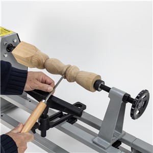 SIP 14" x 40" Starter Wood Lathe w/ Chisel Kit