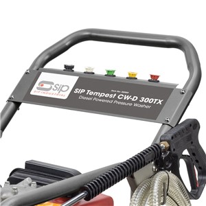 SIP TEMPEST CW-D 300TX Diesel Pressure Washer