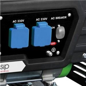 SIP MEDUSA T2500W Petrol Generator