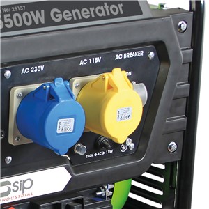 SIP MEDUSA T5500W Petrol Generator