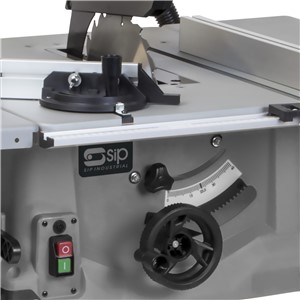 SIP 10" Table Saw & Stand