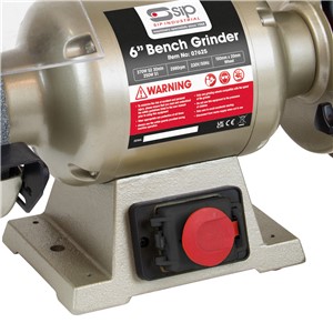 SIP 6" Professional Bench Grinder