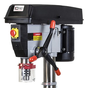 SIP Pro F16 16-Speed 550w Floor Pillar Drill