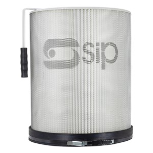 SIP 2HP Single Bag Dust Collector Package