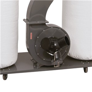 SIP 3HP Double Bag Dust Collector Package
