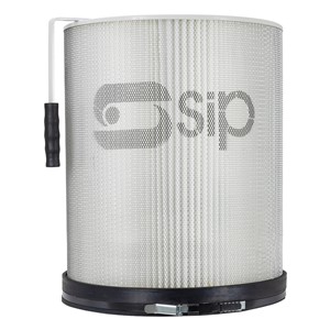 SIP 3HP Double Bag Dust Collector Package