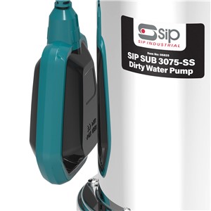 SIP SUB 3075-SS Heavy-Duty Dirty Water Pump