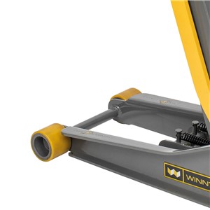 WINNTEC 3 TON Turbo-Lift Trolley Jack