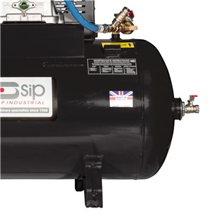 SIP ISHP11/200ES Industrial Petrol Compressor