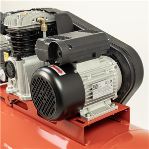 TIGREN 270ltr  Tandem Belt-Driven Compressor