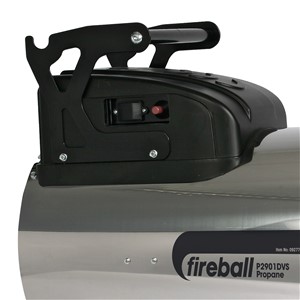 SIP FIREBALL 2901DV Propane Space Heater