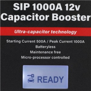 SIP 1000A 12v Capacitor Booster