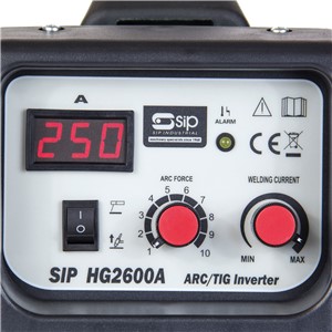SIP HG2600DA ARC Inverter Welder