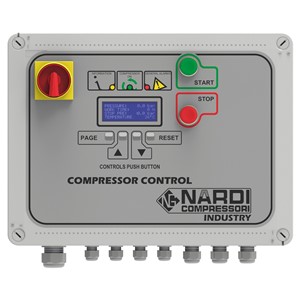 NARDI EXTREME MP 9HP 270ltr Compressor with Panel