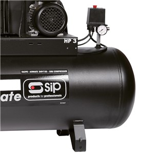 SIP 3HP/150-SRB 150ltr Belt Drive Compressor