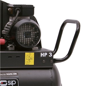 SIP TN3/50-SRB 50ltr Belt Drive Compressor