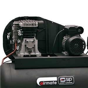 SIP TN3/100-SRB 100ltr Belt Drive Compressor