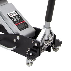 SIP 2.5 TON Aluminium Low-Profile Trolley Jack