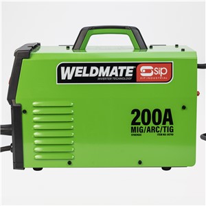 SIP WELDMATE® AUTOPLUS 200A MIG/ARC/TIG Welder