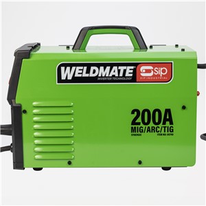 SIP WELDMATE AUTOPLUS 200A MIG/ARC/TIG Welder