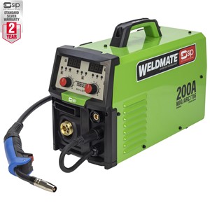 SIP WELDMATE AUTOPLUS 200A MIG/ARC/TIG Welder