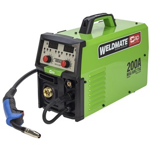 SIP WELDMATE AUTOPLUS 200A MIG/ARC/TIG w/ Cart