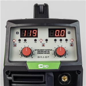 SIP WELDMATE® AUTOPLUS 200A MIG/ARC/TIG w/ Trolley