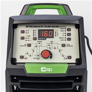 SIP WELDMATE® PRO 200A AC/DC TIG/ARC Welder