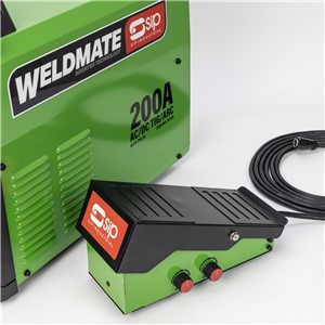 SIP WELDMATE® PRO 200A AC/DC TIG/ARC & Pedal