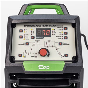 SIP WELDMATE® PRO 200A AC/DC TIG/ARC & Pedal