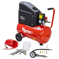 TIGREN DD 2hp 24ltr Direct Drive Compressor w/ Kit