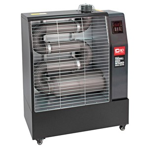 SIP FIREBALL IDX54 Infrared Diesel Heater w/ Kit