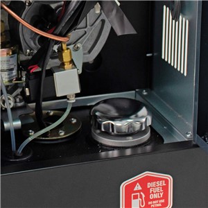 SIP FIREBALL IDX54 Infrared Diesel Heater w/ Kit