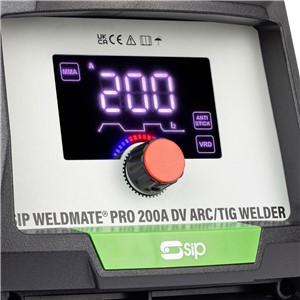 SIP WELDMATE® PRO 200A DV ARC/TIG Inverter Welder