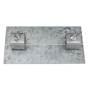 SIP 4pc Flush Butt Welding Clamps