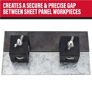 SIP 4pc Adjustable Offset Butt Welding Clamps