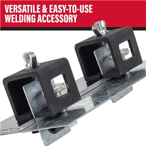 SIP 4pc Adjustable Offset Butt Welding Clamps