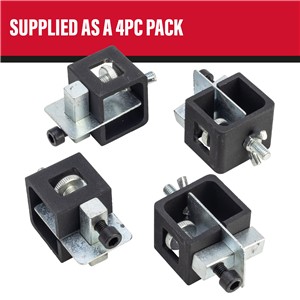 SIP 4pc Adjustable Offset Butt Welding Clamps